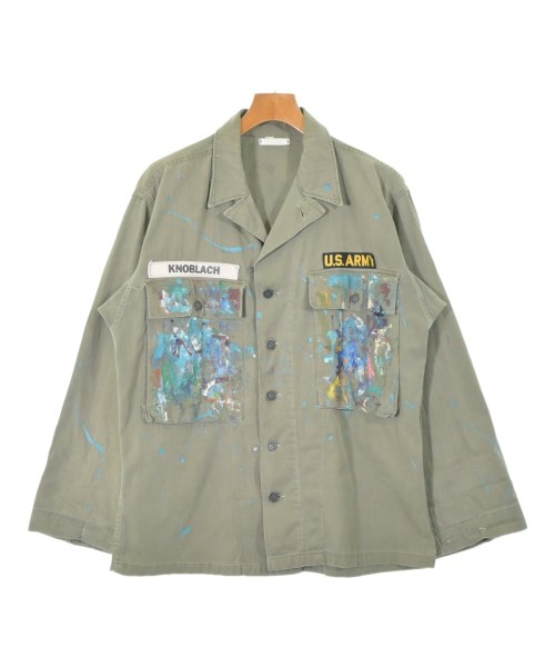 その他(ソノタ)ミリタリーブルゾン カーキ サイズ:38(M位)/2200673752062