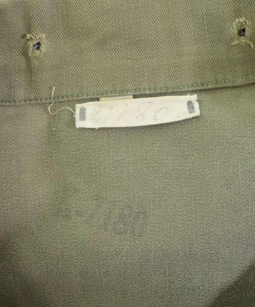 -（ソノタ）ミリタリーブルゾン カーキ サイズ:38(M位) メンズ/2200673752062