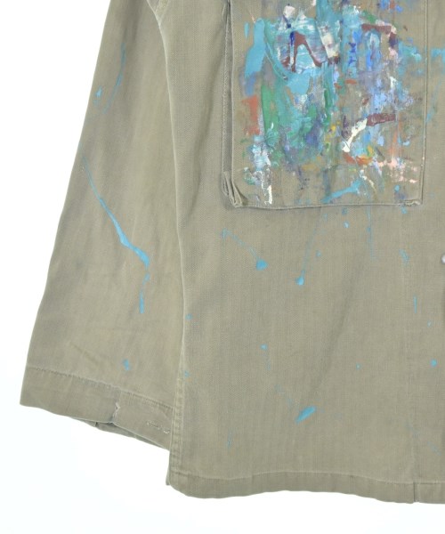 -（ソノタ）ミリタリーブルゾン カーキ サイズ:38(M位) メンズ/2200673752062