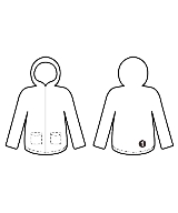 MILITARY（ミリタリー）ミリタリーブルゾン 黒 サイズ:XL メンズ/2200672615061