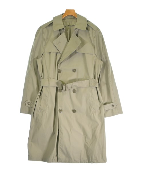 MILITARY(ミリタリー)トレンチコート カーキ サイズ:42(L位)/2200671312039