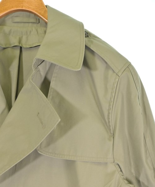 MILITARY（ミリタリー）トレンチコート カーキ サイズ:42(L位) メンズ/2200671312039