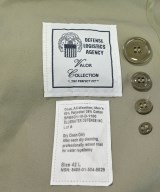 MILITARY（ミリタリー）トレンチコート カーキ サイズ:42(L位) メンズ/2200671312039