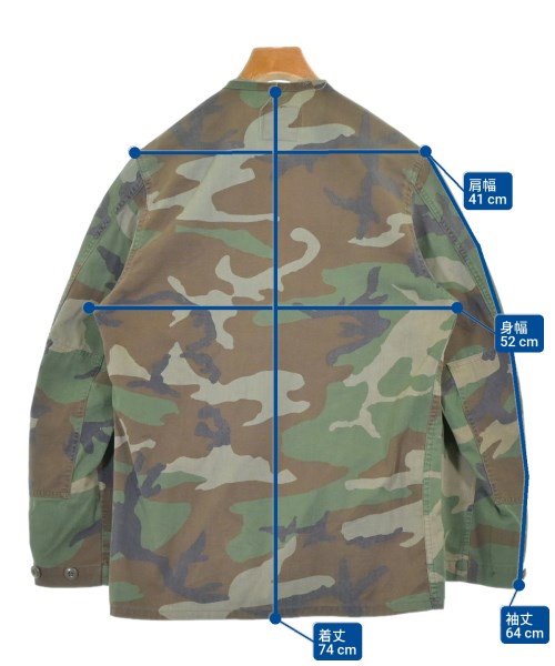 MILITARY（ミリタリー）その他 カーキ サイズ:F レディース/2200688849399