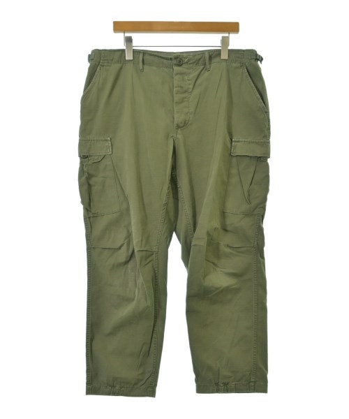 MILITARY(ミリタリー)カーゴパンツ カーキ サイズ:L/2200672794056
