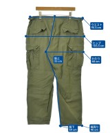 MILITARY（ミリタリー）カーゴパンツ カーキ サイズ:L メンズ/2200672794056