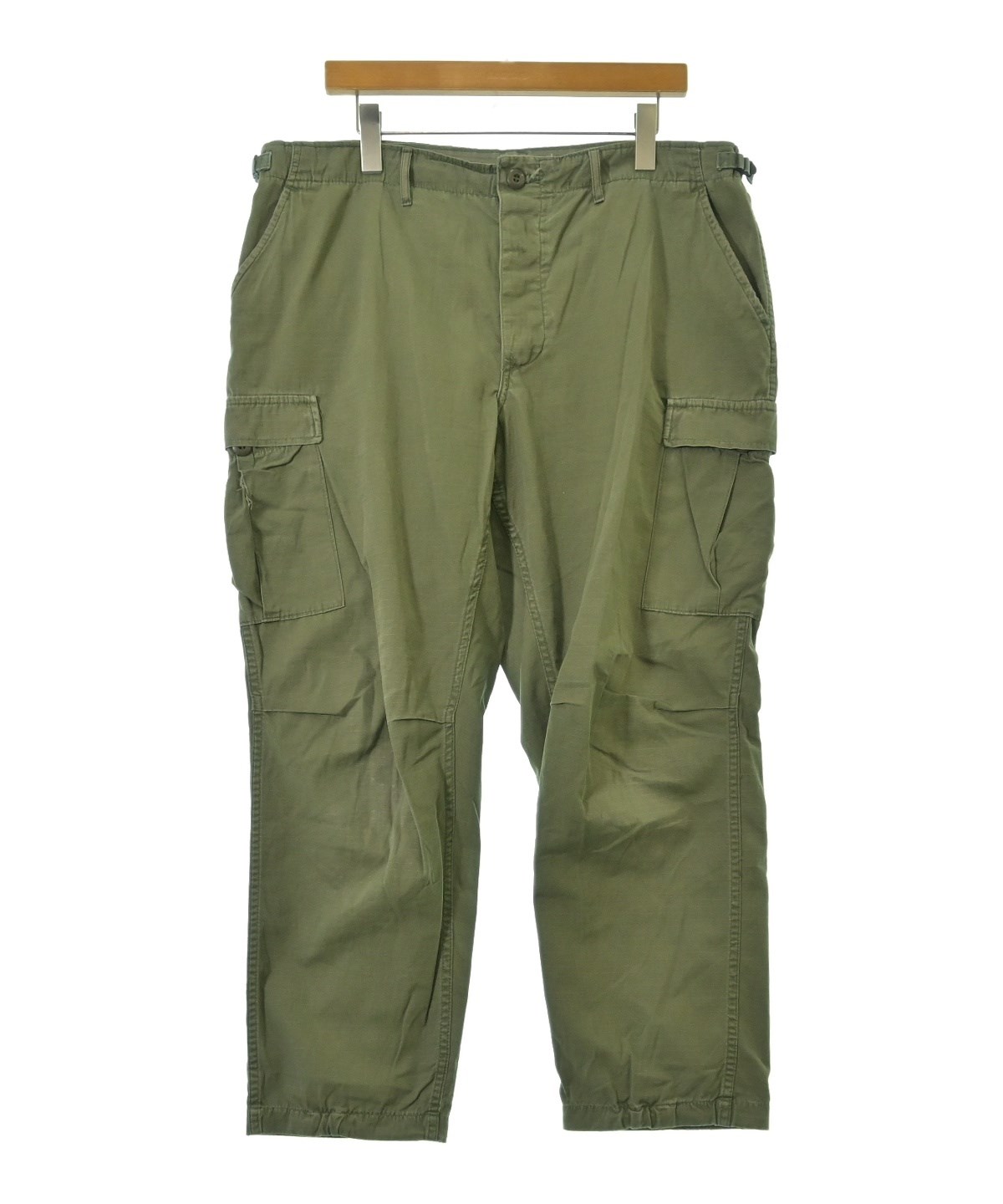 マチュピチュ　KIN カーゴパンツ　オリーブ　Sサイズ　新古品 MILITARY（ミリタリー）カーゴパンツ カーキ サイズ:L メンズ