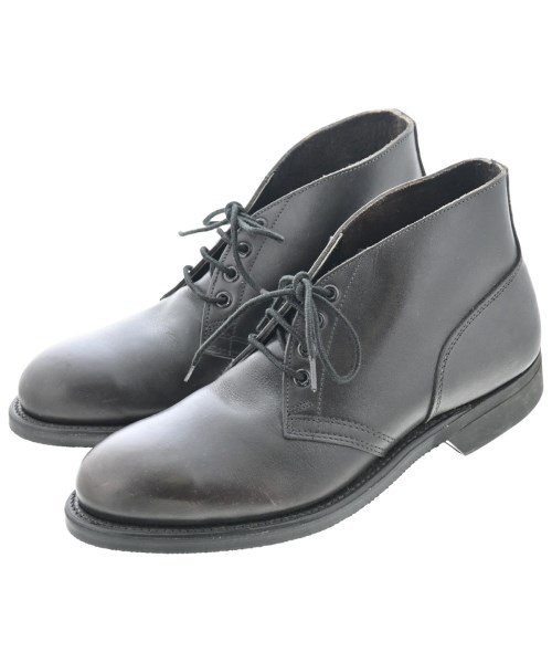 MILITARY(ミリタリー)ブーツ 黒 サイズ:UK8(26.5cm位)/2200698802292