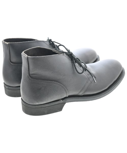 MILITARY（ミリタリー）ブーツ 黒 サイズ:UK8(26.5cm位) メンズ/2200698802292