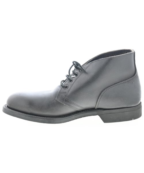 MILITARY（ミリタリー）ブーツ 黒 サイズ:UK8(26.5cm位) メンズ/2200698802292
