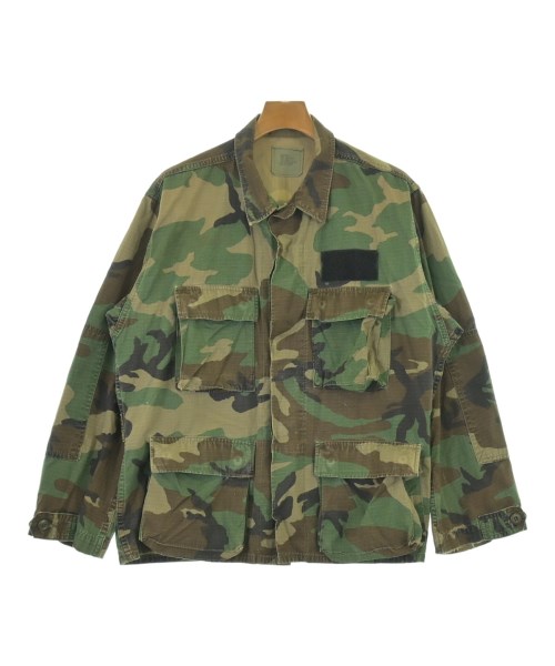 MILITARY(ミリタリー)ミリタリーブルゾン ベージュ サイズ:-(XL位)/2200700737109
