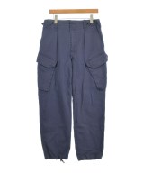 MILITARY（ミリタリー）カーゴパンツ 紺 サイズ:75(M位) メンズ/2200694661152