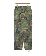 MILITARY（ミリタリー）カーゴパンツ 緑 サイズ:S メンズ/2200699407052