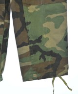 MILITARY（ミリタリー）カーゴパンツ 緑 サイズ:S メンズ/2200699407052