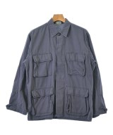 MILITARY（ミリタリー）カバーオール 紺 サイズ:S メンズ/2200699684118