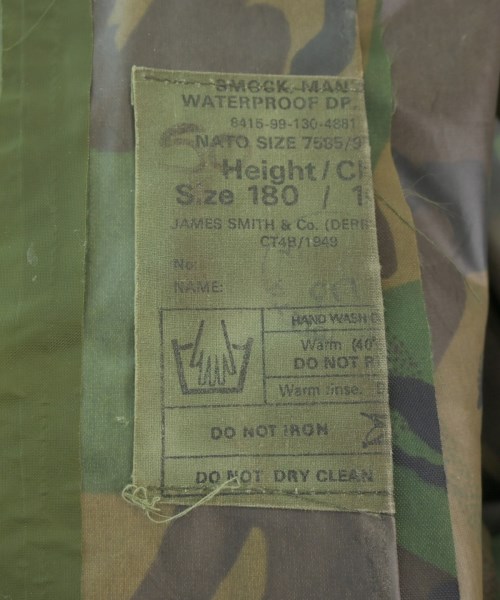 MILITARY（ミリタリー）その他 緑 サイズ:180(L位) メンズ/2200643985025