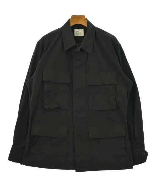 MILITARY(ミリタリー)ブルゾン 黒 サイズ:S/2200643985049