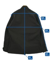 MILITARY（ミリタリー）ブルゾン 黒 サイズ:S メンズ/2200643985049