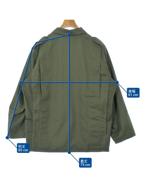 MILITARY（ミリタリー）その他 カーキ サイズ:50(XL位) メンズ/2200653984223