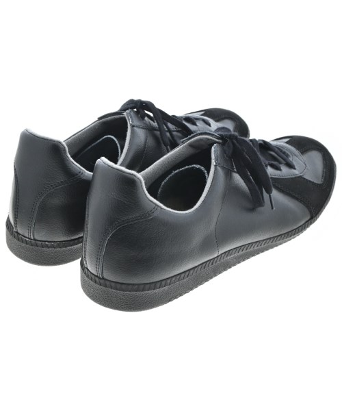 MILITARY（ミリタリー）スニーカー 黒 サイズ:EU42(27cm位) メンズ/2200654604021