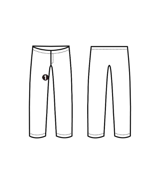 MILITARY（ミリタリー）スラックス 茶 サイズ:-(M位) メンズ/2200654828168