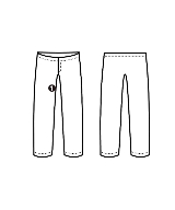 MILITARY（ミリタリー）スラックス 茶 サイズ:-(M位) メンズ/2200654828168