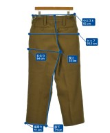 MILITARY（ミリタリー）スラックス 茶 サイズ:-(M位) メンズ/2200654828168