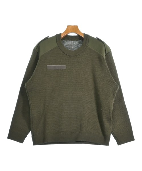 MILITARY(ミリタリー)ニット・セーター カーキ サイズ:-(XXL位)/2200654828212