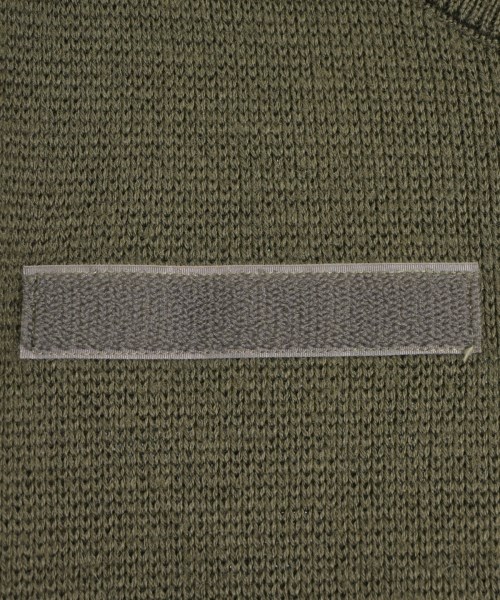 MILITARY（ミリタリー）ニット・セーター カーキ サイズ:-(XXL位) メンズ/2200654828212