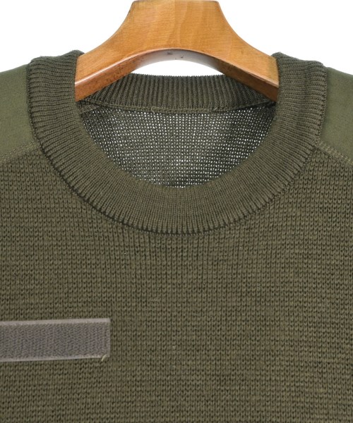 MILITARY（ミリタリー）ニット・セーター カーキ サイズ:-(XXL位) メンズ/2200654828212