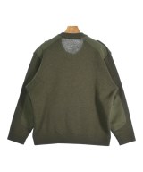 MILITARY（ミリタリー）ニット・セーター カーキ サイズ:-(XXL位) メンズ/2200654828212