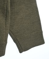MILITARY（ミリタリー）ニット・セーター カーキ サイズ:-(XXL位) メンズ/2200654828212