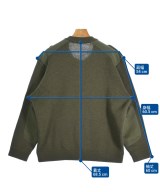 MILITARY（ミリタリー）ニット・セーター カーキ サイズ:-(XXL位) メンズ/2200654828212