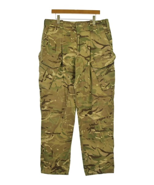 MILITARY(ミリタリー)カーゴパンツ 茶 サイズ:-(XXL位)/2200655613114