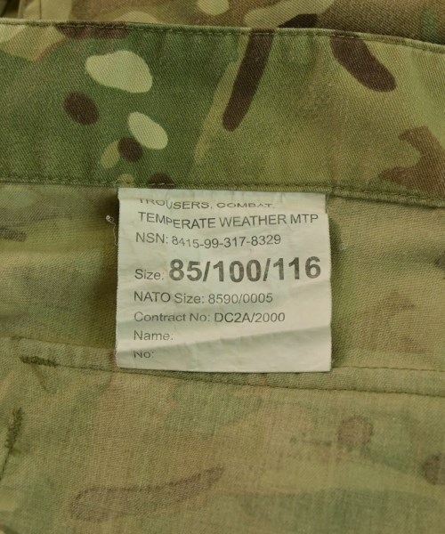 MILITARY（ミリタリー）カーゴパンツ 茶 サイズ:-(XXL位) メンズ/2200655613114