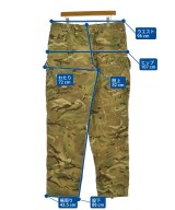 MILITARY（ミリタリー）カーゴパンツ 茶 サイズ:-(XXL位) メンズ/2200655613114