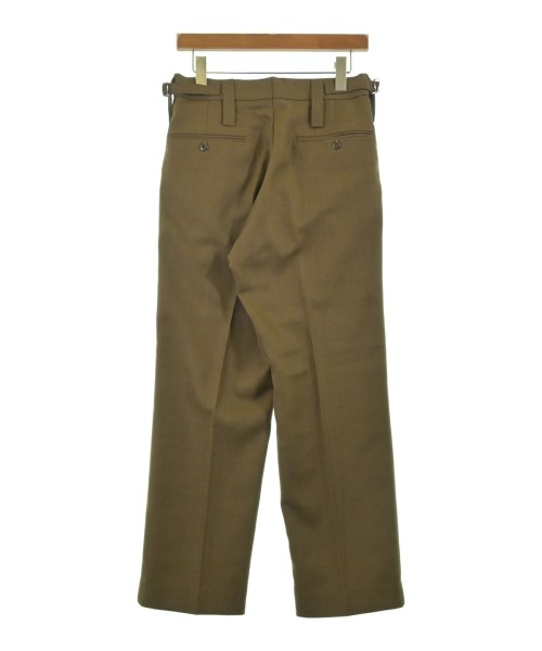 MILITARY（ミリタリー）スラックス 茶 サイズ:76(S位) メンズ/2200651626026