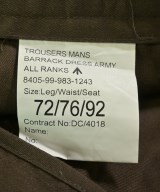 MILITARY（ミリタリー）スラックス 茶 サイズ:76(S位) メンズ/2200651626026