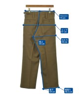 MILITARY（ミリタリー）スラックス 茶 サイズ:76(S位) メンズ/2200651626026