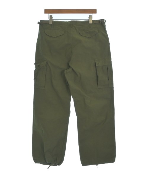 MILITARY（ミリタリー）カーゴパンツ カーキ サイズ:-(XL位) メンズ/2200657702076