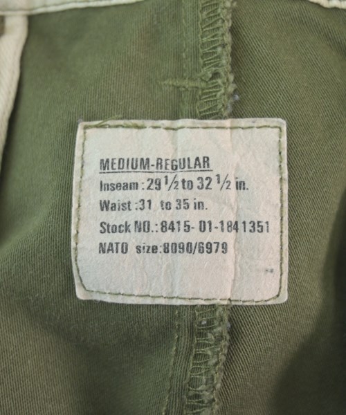 MILITARY（ミリタリー）カーゴパンツ カーキ サイズ:-(XL位) メンズ/2200657702076