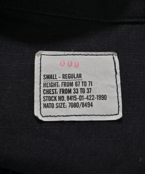 MILITARY（ミリタリー）その他 黒 サイズ:S メンズ/2200654913024