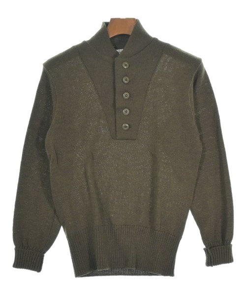 MILITARY(ミリタリー)ニット・セーター 茶 サイズ:M/2200651460033