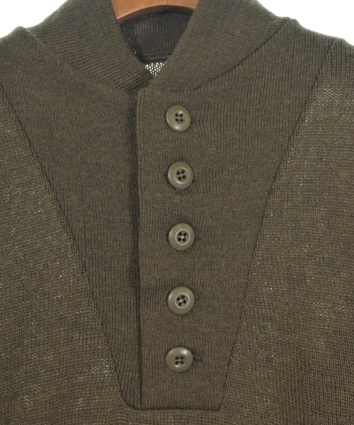 MILITARY（ミリタリー）ニット・セーター 茶 サイズ:M メンズ/2200651460033