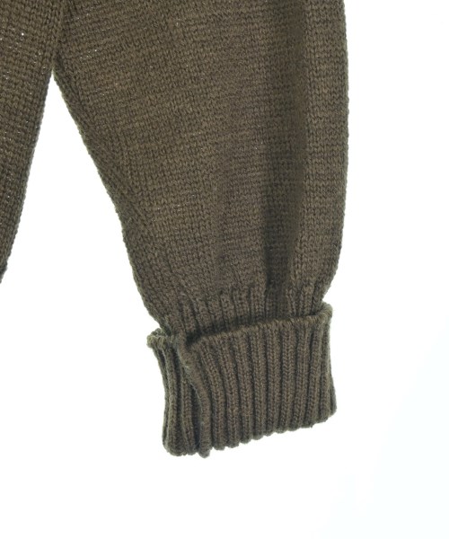 MILITARY（ミリタリー）ニット・セーター 茶 サイズ:M メンズ/2200651460033