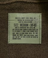 MILITARY（ミリタリー）ニット・セーター 茶 サイズ:M メンズ/2200651460033