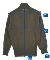 MILITARY（ミリタリー）ニット・セーター 茶 サイズ:M メンズ/2200651460033