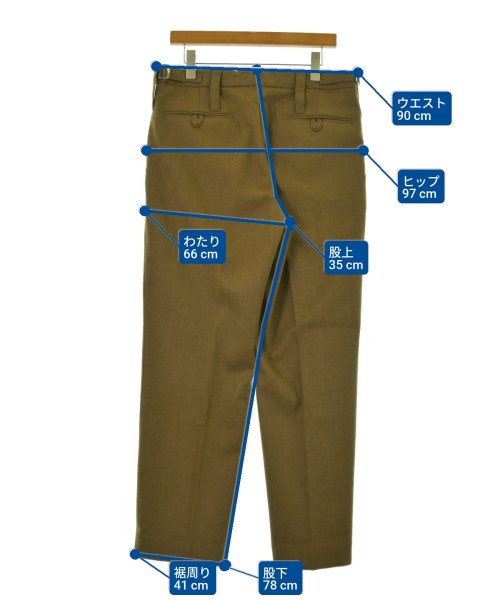 MILITARY（ミリタリー）その他 茶 サイズ:88(L位) メンズ/2200656731039