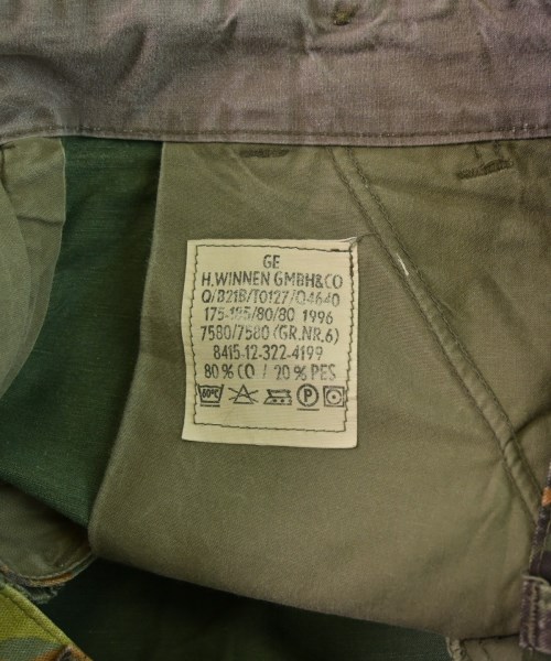 MILITARY（ミリタリー）ショートパンツ カーキ サイズ:-(S位) メンズ/2200656136087