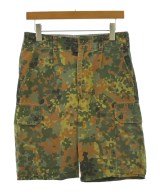 MILITARY（ミリタリー）ショートパンツ カーキ サイズ:-(S位) メンズ/2200656136087
